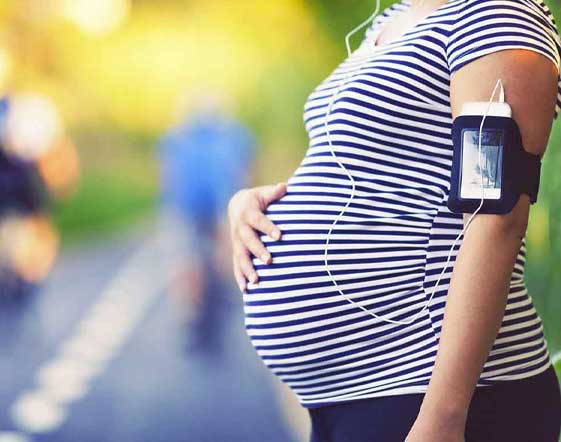5 benefici dell’allenamento in gravidanza